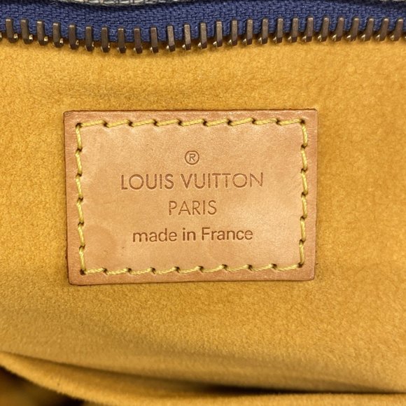 Louis Vuitton Handbag Monogram Denim Neocavi GM M95350 Blue Ladies - Picture 5 of 12